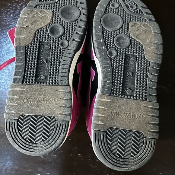 Men’s Off White“Out Of Office” like new condition size 41 (8) Pink/Black